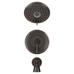 Delancey® 2.5 gpm/9.4 L/min Tub and Shower Trim Kit With 4-Function Showerhead and Lever Handle // LEGACY BRONZE // 131659_TU052502278_CDNwebp.webp