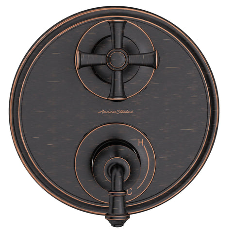 Delancey® - garniture d'inverseur de douche intégré à 2 poignées seulement