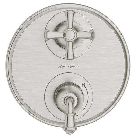 Delancey® - garniture d'inverseur de douche intégré à 2 poignées seulement