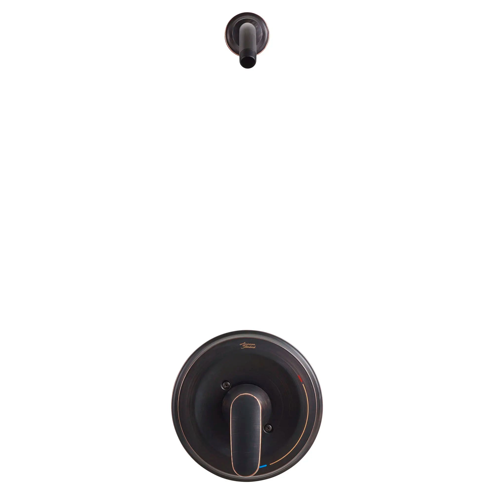 Colony® PRO - Ensemble de robinetterie pour douche incluant une cartouche à pression équilibrée en double céramique et une poignée à levier, sans pomme de douche // BRONZE LEGACY // 131796_TU075507XH278_0_CDNwebp.webp