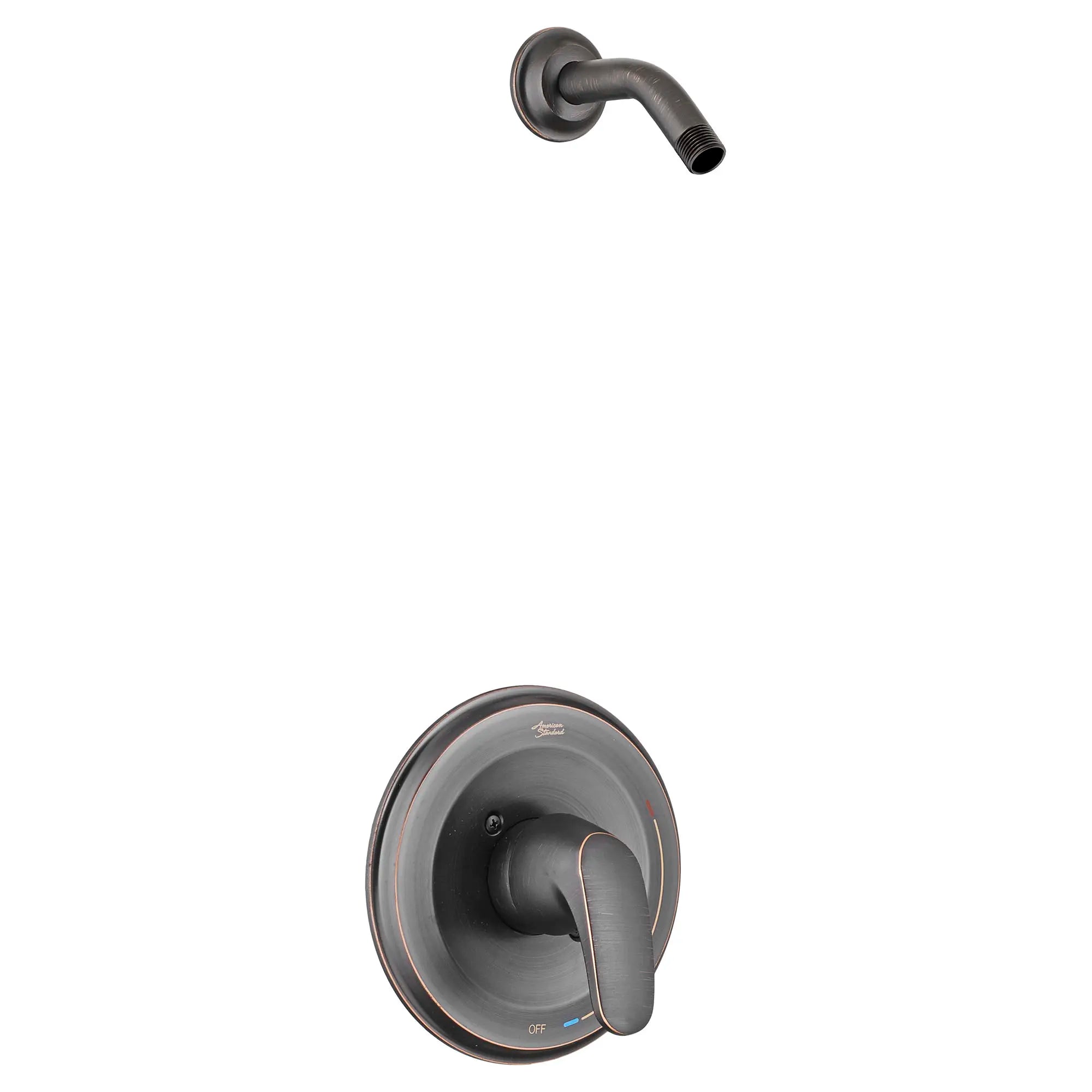 Colony® PRO - Ensemble de robinetterie pour douche incluant une cartouche à pression équilibrée en double céramique et une poignée à levier, sans pomme de douche // BRONZE LEGACY // 131798_TU075507XH278_1_0_CDNwebp.webp
