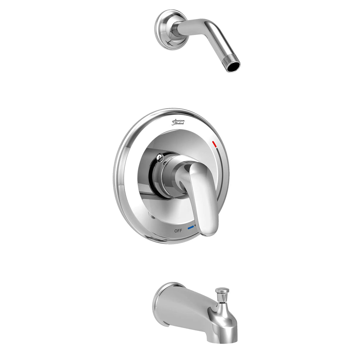 Entu Colonies Colony® PRO - Ensemble de robinetterie pour baignoire/douche incluant