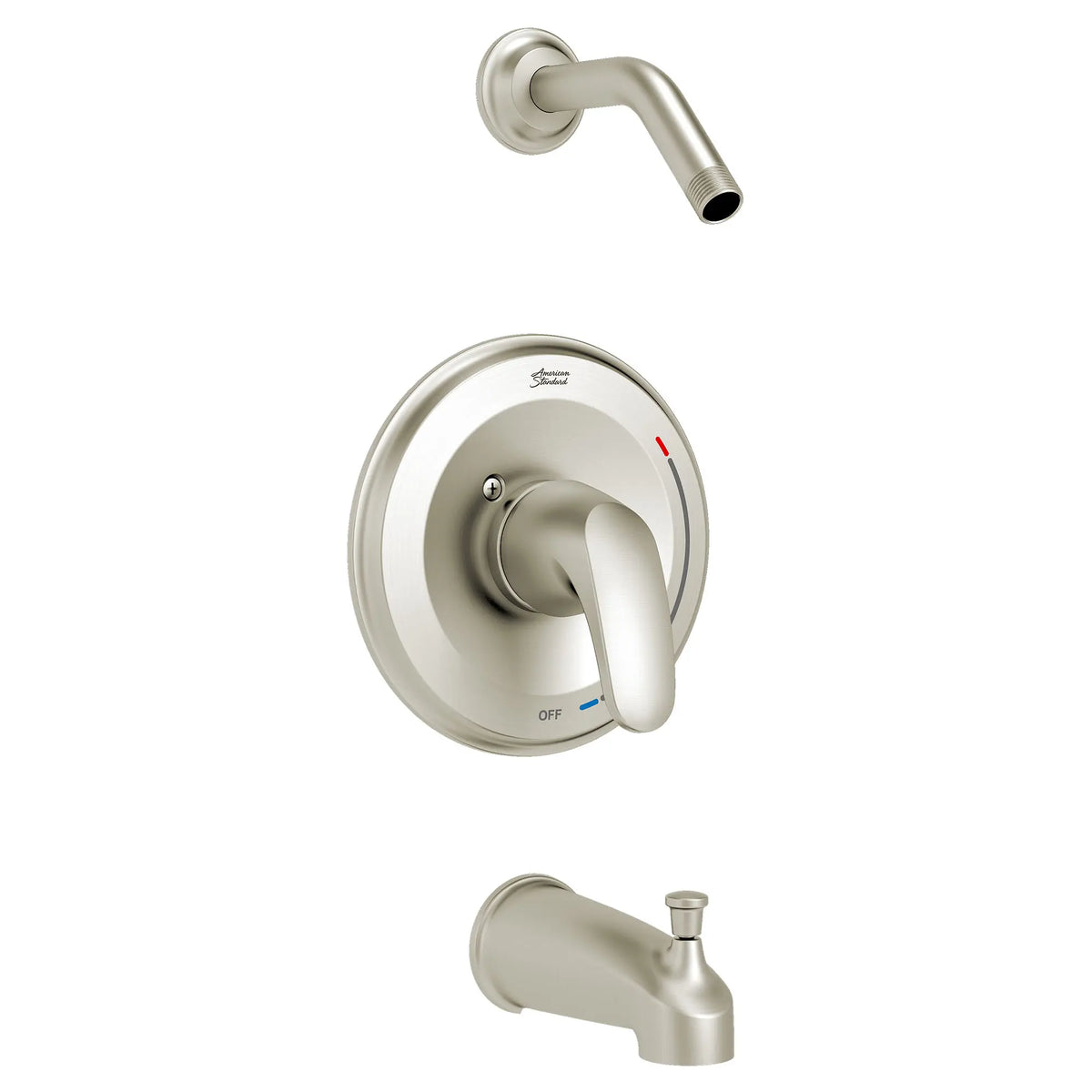 Entu Colonies Colony® PRO - Ensemble de robinetterie pour baignoire/douche incluant
