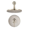 [TU105501.295] Studio® S 2.5 gpm/ 6.8 L/min  Shower Only Trim With Rain Showerhead With Double Ceramic Balance Cartridge With Lever Handle - Polished Chrome