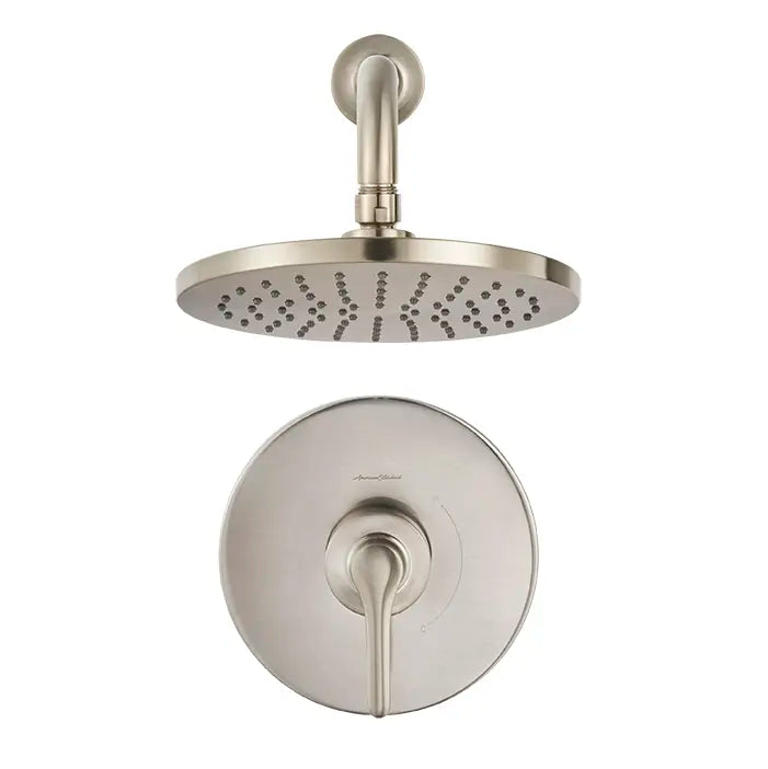 Studio® S 2.5 gpm/ 6.8 L/min  Shower Only Trim With pomme de douche pluie With Double Ceramic Balance Cartridge avec poignée à levier // NICKEL BROSSÉ // 131849_TU105501295_0_CDNwebp.webp