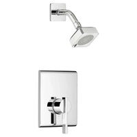 Times Square® 1.75 gpm/6.6 L/min Shower Trim Kit With Water-Saving Showerhead, Double Ceramic Pressure Balance Cartridge With Lever Handle // CHROME // 132011_TU184507002_1_CDNwebp.webp
