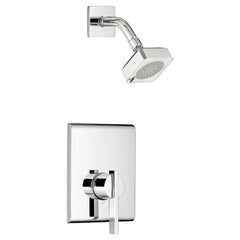 Times Square® 1.75 gpm/6.6 L/min Shower Trim Kit With Water-Saving Showerhead, Double Ceramic Pressure Balance Cartridge With Lever Handle // CHROME // 132011_TU184507002_1_CDNwebp.webp