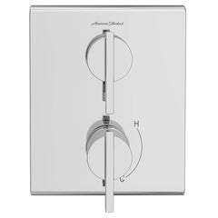 [TU184740.002] Times Square® 2-Handle Integrated Shower Diverter Trim Only - Polished Chrome