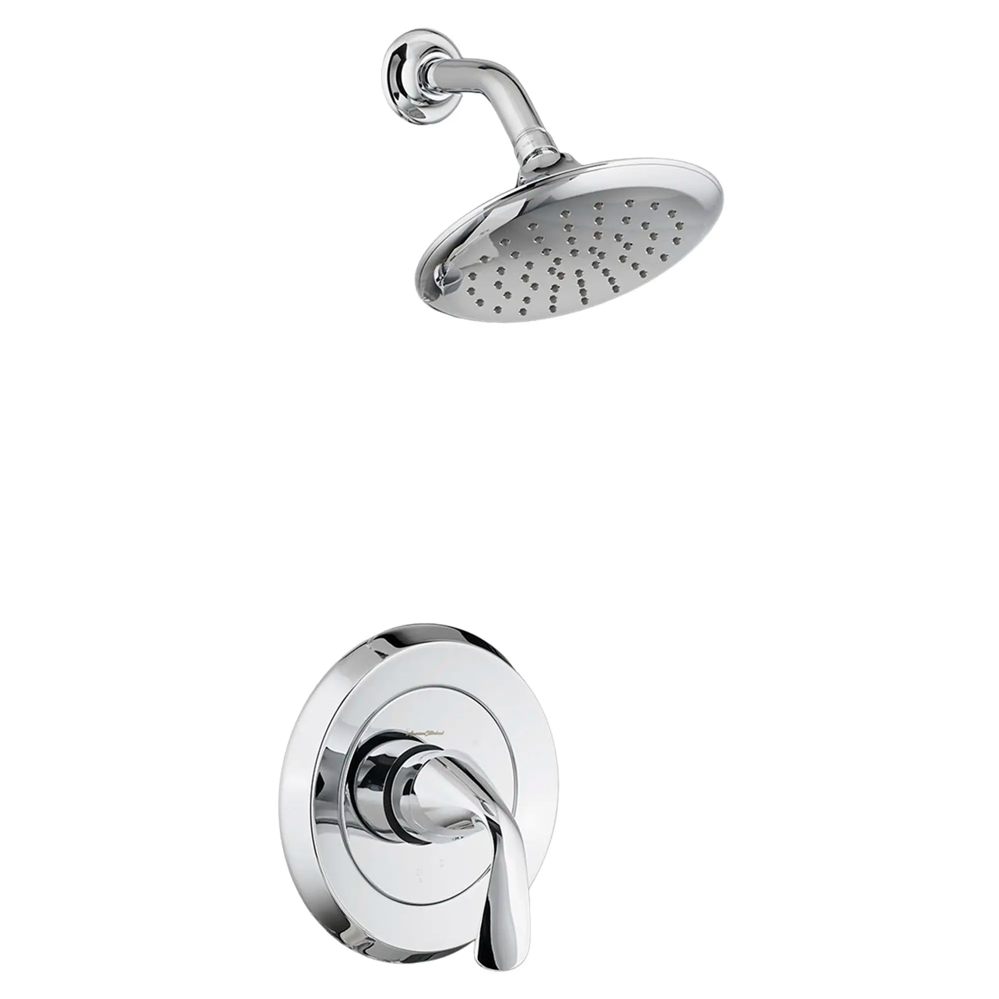 Fluent® - Ensemble de robinetterie pour douche 2,5 gpm/9,5 L/min incluant une pomme de douche, une cartouche à pression équilibrée en double céramique et une poignée à levier // CHROME POLI // 132038_TU186501002_1_0_CDNwebp.webp