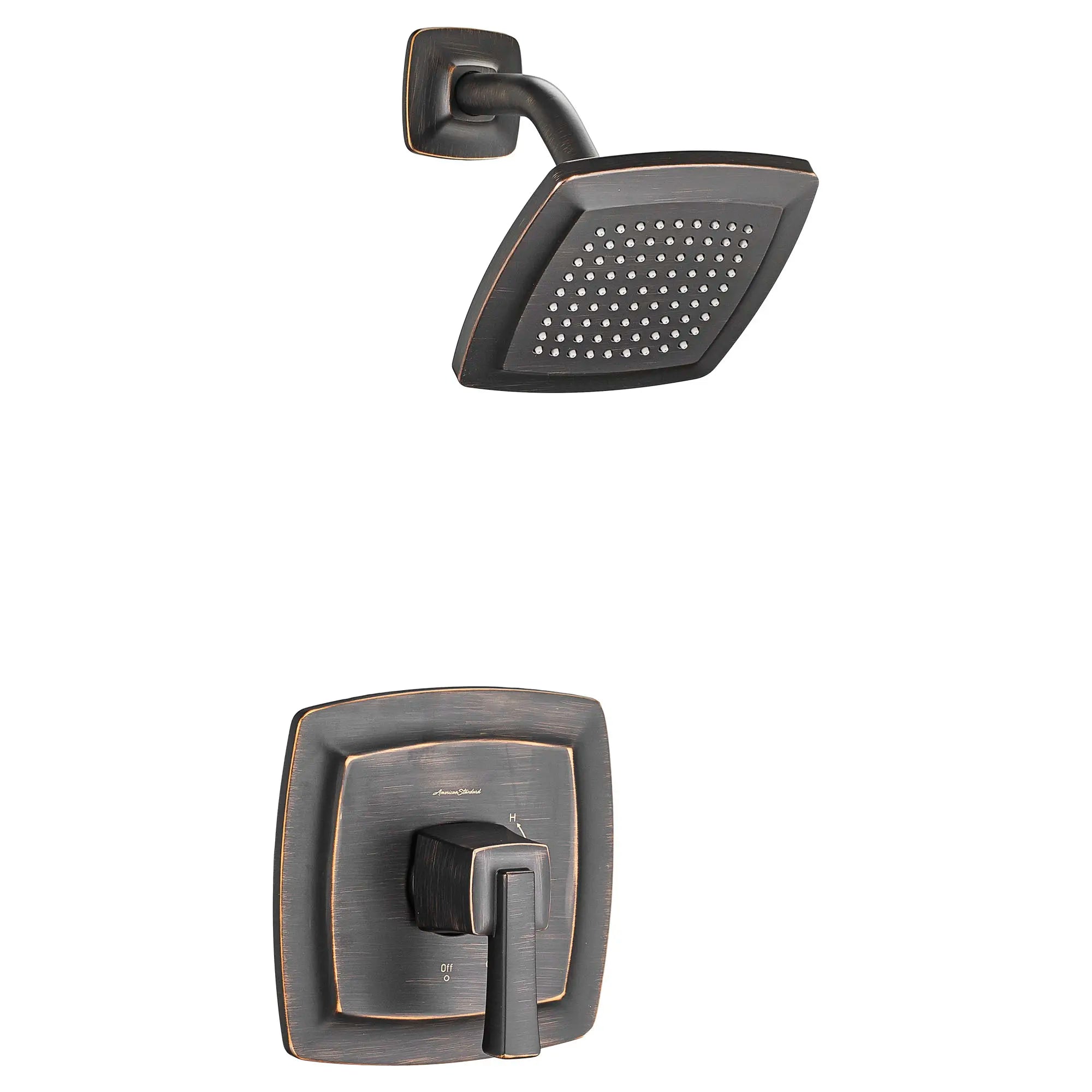Townsend® - Ensemble de robinetterie pour douche 1,75 gpm/6,6 L/min incluant une pomme de douche à économie d'eau, une cartouche à pression équilibrée en double céramique et une poignée à levier // SHOWER / 1.75 GPM / BRONZE LEGACY // 132144_TU353507278_0_CDNwebp.webp