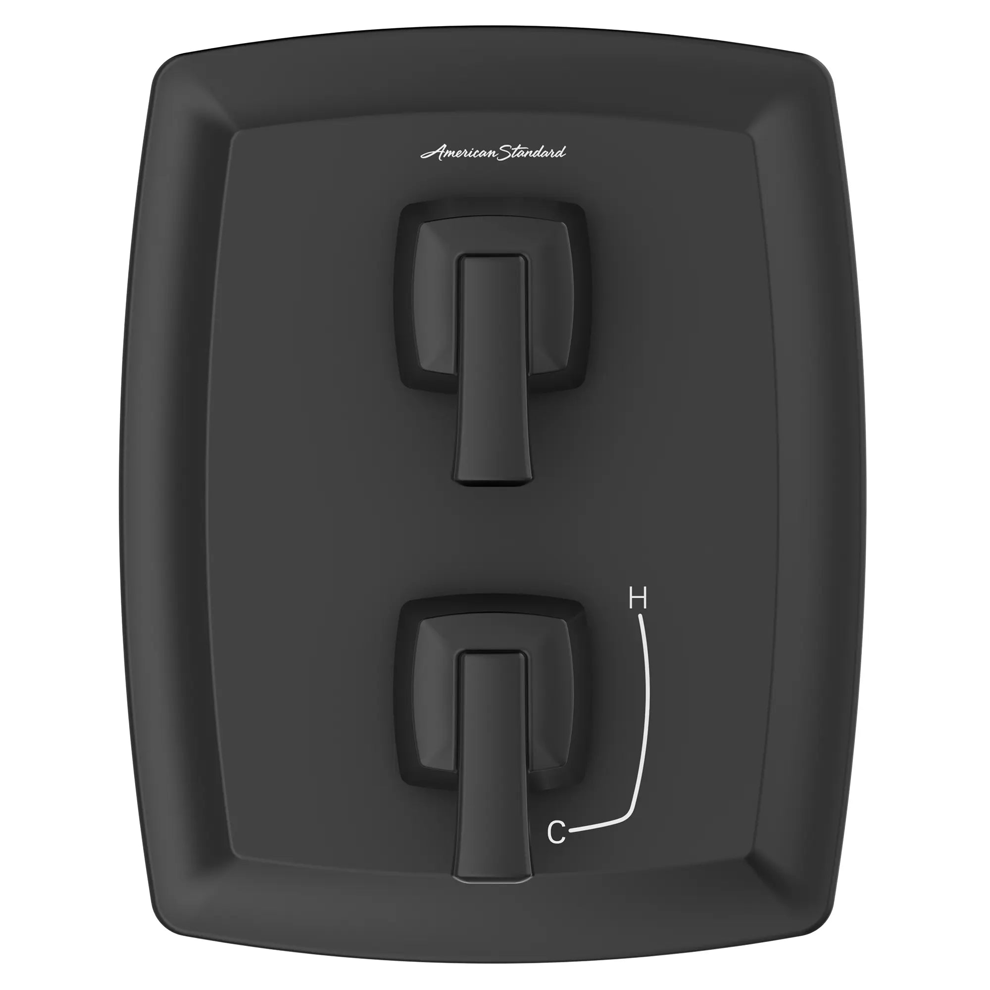 Townsend® - garniture d'inverseur de douche intégré à 2 poignées seulement // NOIR MAT // 132189_TU353740.243_1_0_CDNwebp.webp