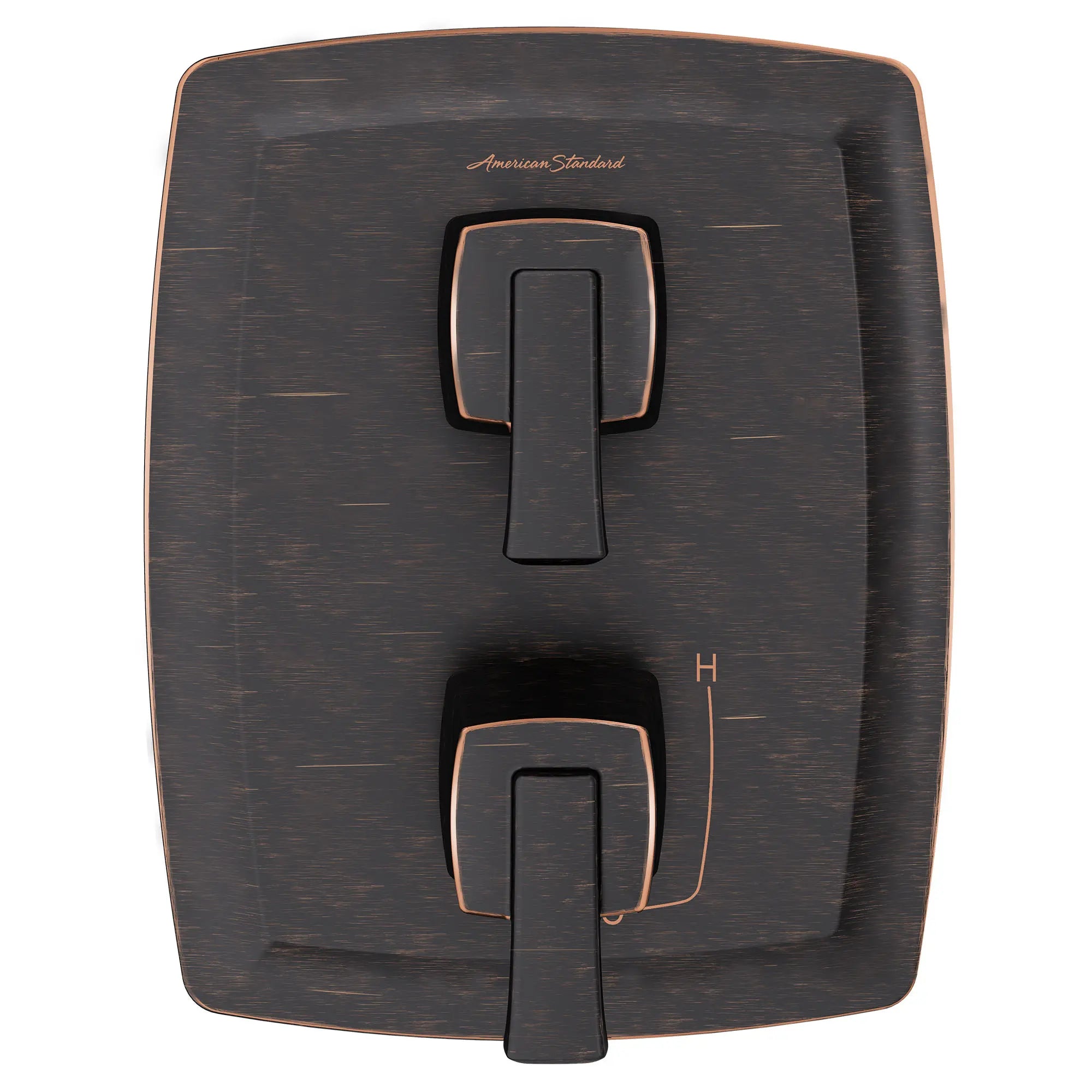 Townsend® - garniture d'inverseur de douche intégré à 2 poignées seulement // BRONZE LEGACY // 132195_TU353740.278_0_CDNwebp.webp