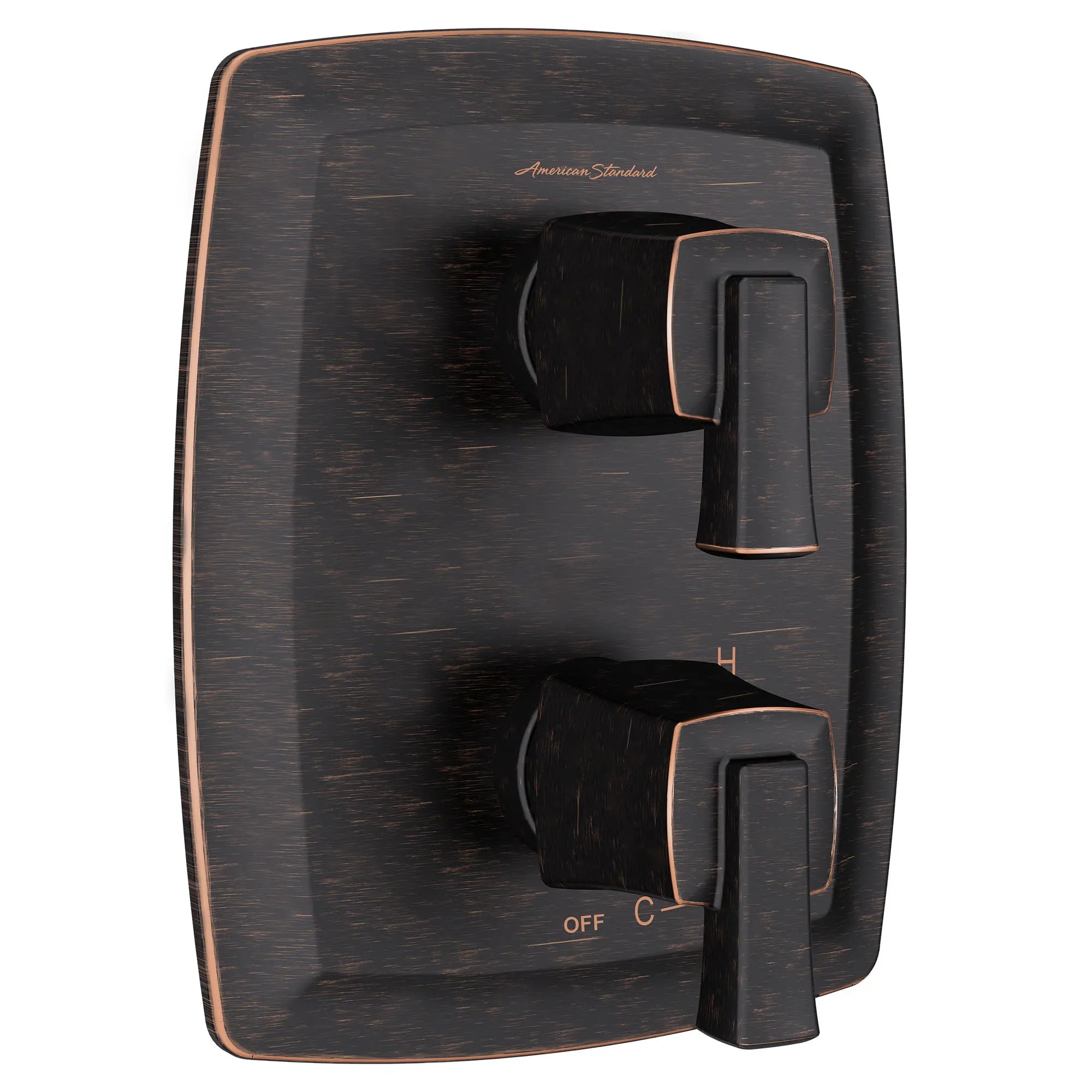 Townsend® - garniture d'inverseur de douche intégré à 2 poignées seulement // BRONZE LEGACY // 132196_TU353740.278_1_0_CDNwebp.webp