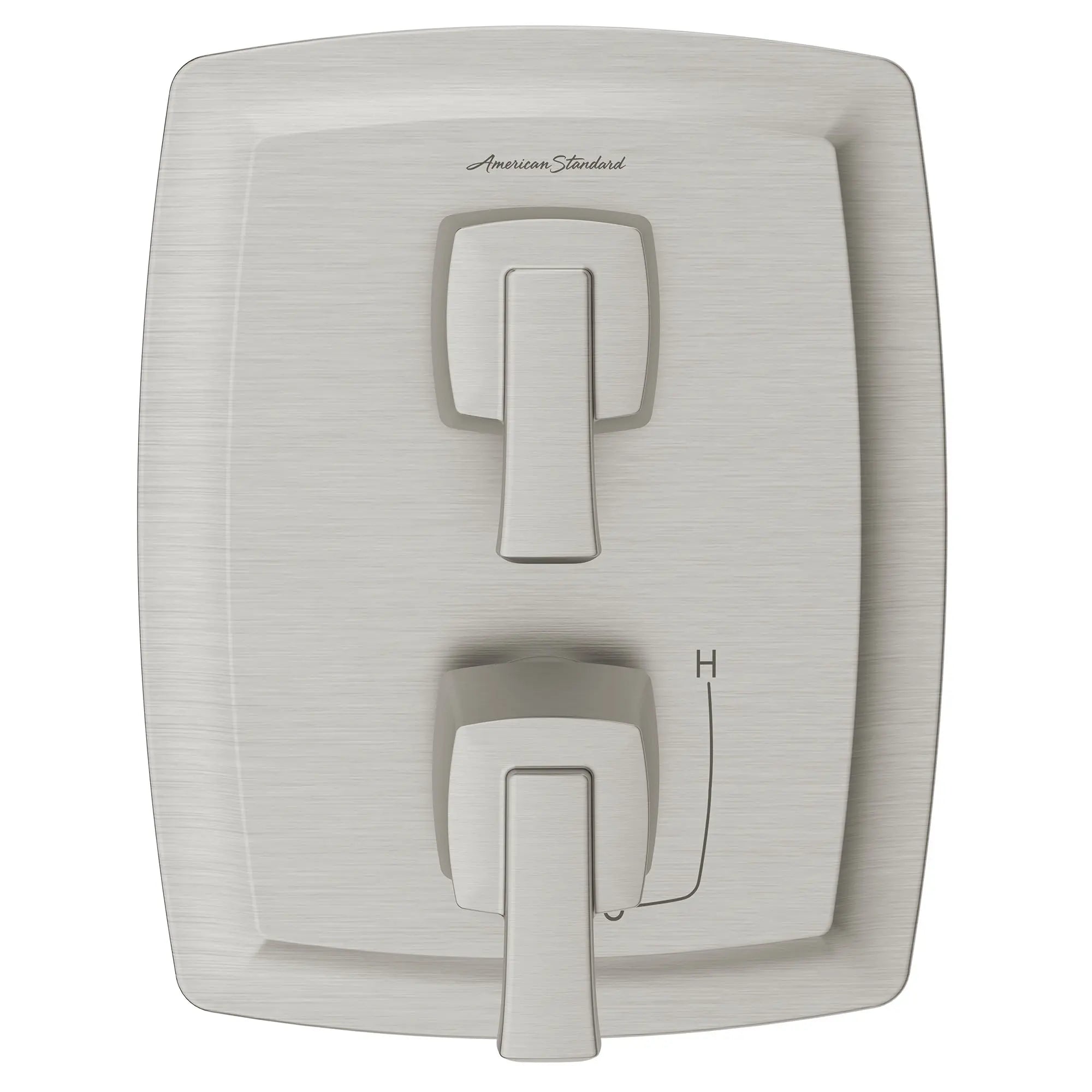 Townsend® - garniture d'inverseur de douche intégré à 2 poignées seulement // NICKEL BROSSÉ // 132199_TU353740.295_0_CDNwebp.webp