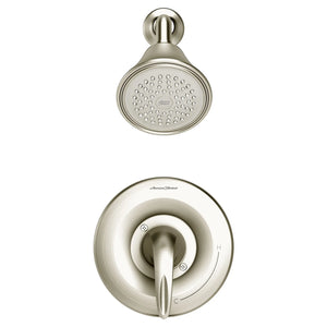 [TU385501.295] Reliant 3® 2.5 gpm/9.5 L/min Shower Trim Kit With Showerhead, Double Ceramic Pressure Balance Cartridge With Lever Handle - Polished Chrome