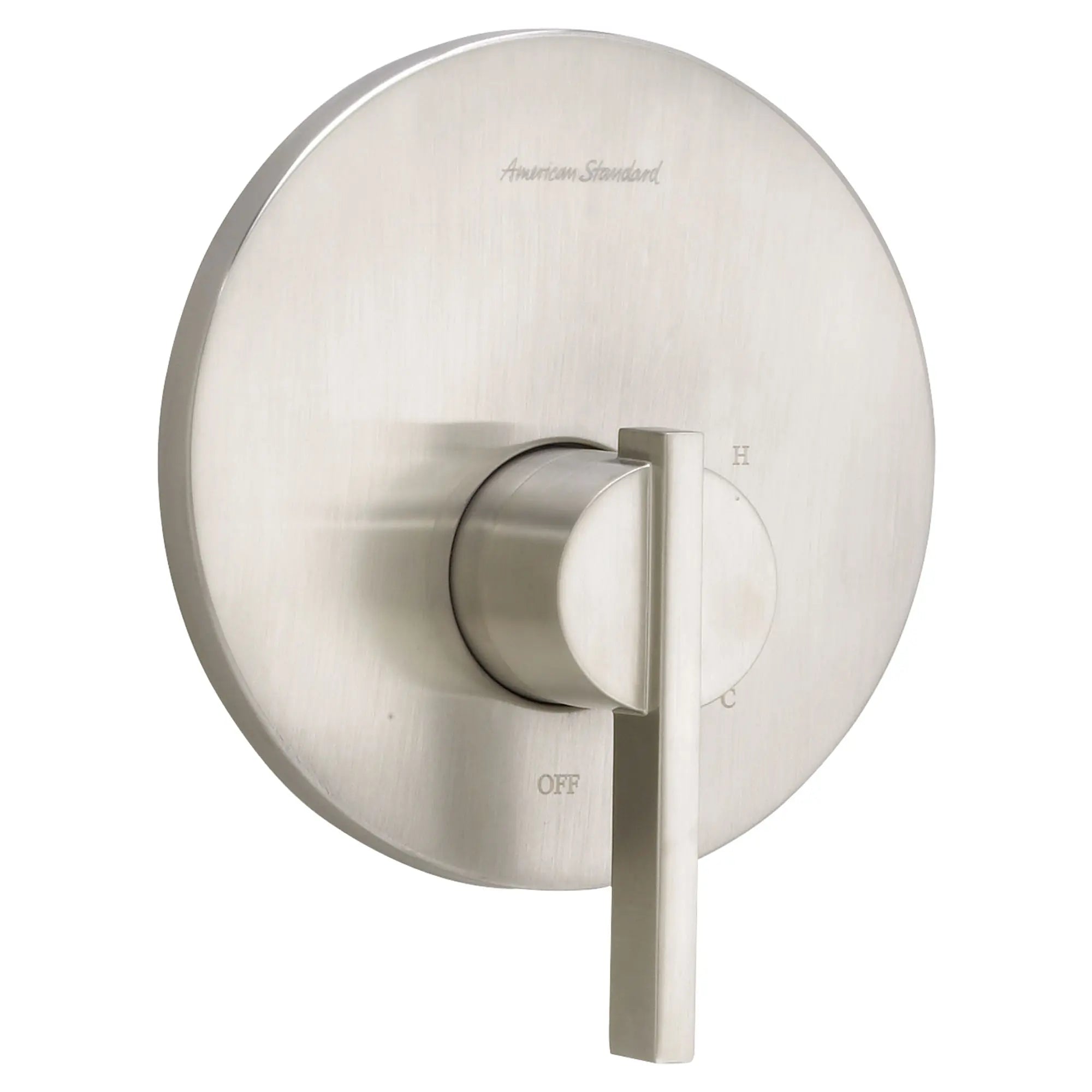 Ensemble de garniture pour douche Boulevard, 2,5 gpm/9,5 L/min avec cartouche double en céramique à pression équilibrée et poignée à levier // NICKEL BROSSÉ // 132421_TU431500295_0_CDNwebp.webp