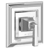 [TU455500.002] Town Square® S Valve Only Trim Kit With Double Ceramic Pressure Balance Cartridge With Lever Handle - Polished Chrome