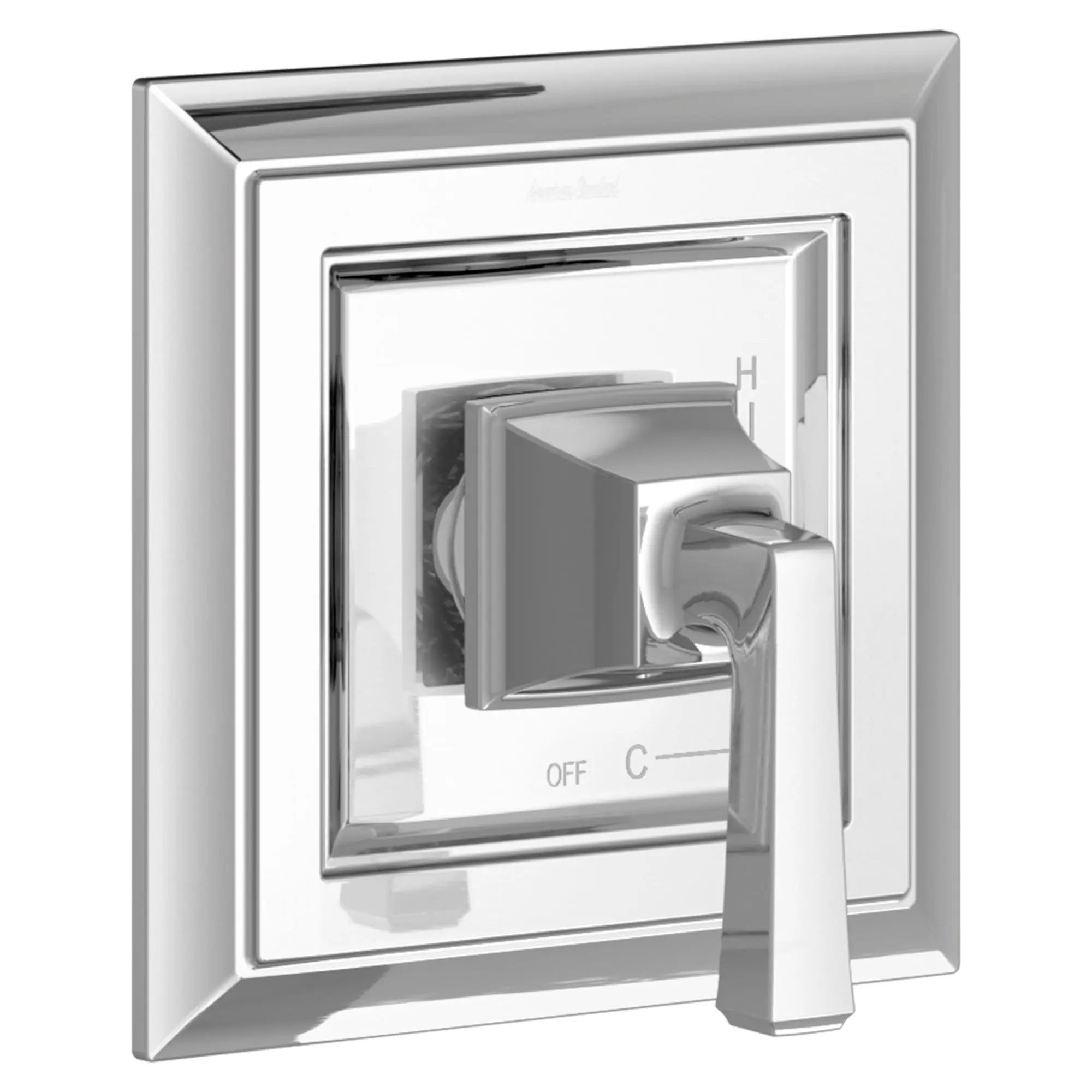 Town Square® S - Kit de garniture pour robinet seul avec cartouche à pression équilibrée en double céramique et poignée à levier // CHROME POLI // 132485_TU455500002_1_0_CDNwebp.webp