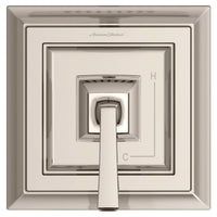 [TU455500.013] Town Square® S Valve Only Trim Kit With Double Ceramic Pressure Balance Cartridge With Lever Handle - Polished Chrome