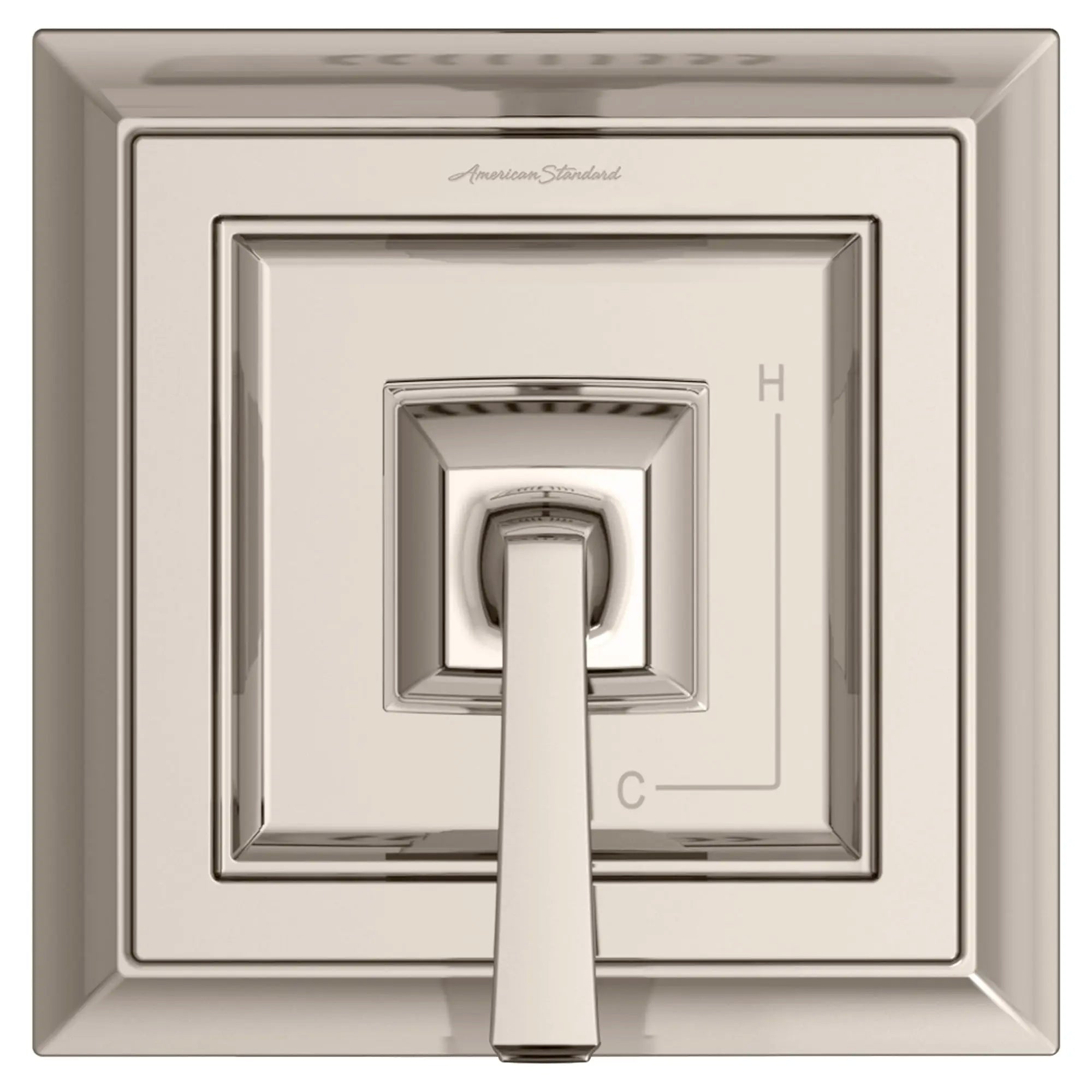 Town Square® S - Kit de garniture pour robinet seul avec cartouche à pression équilibrée en double céramique et poignée à levier // NICKEL POLI // 132487_TU455500013_0_CDNwebp.webp