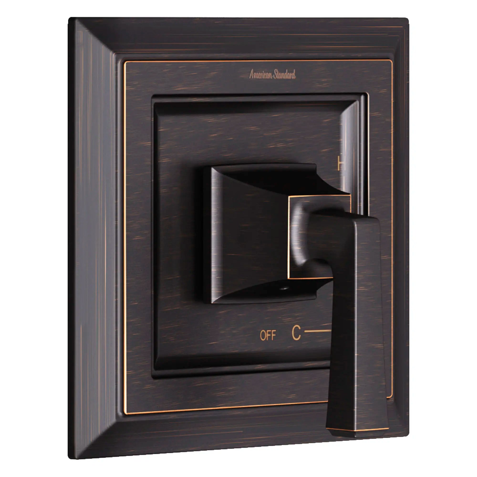 Town Square® S - Kit de garniture pour robinet seul avec cartouche à pression équilibrée en double céramique et poignée à levier // BRONZE LEGACY // 132492_TU455500278_1_0_CDNwebp.webp