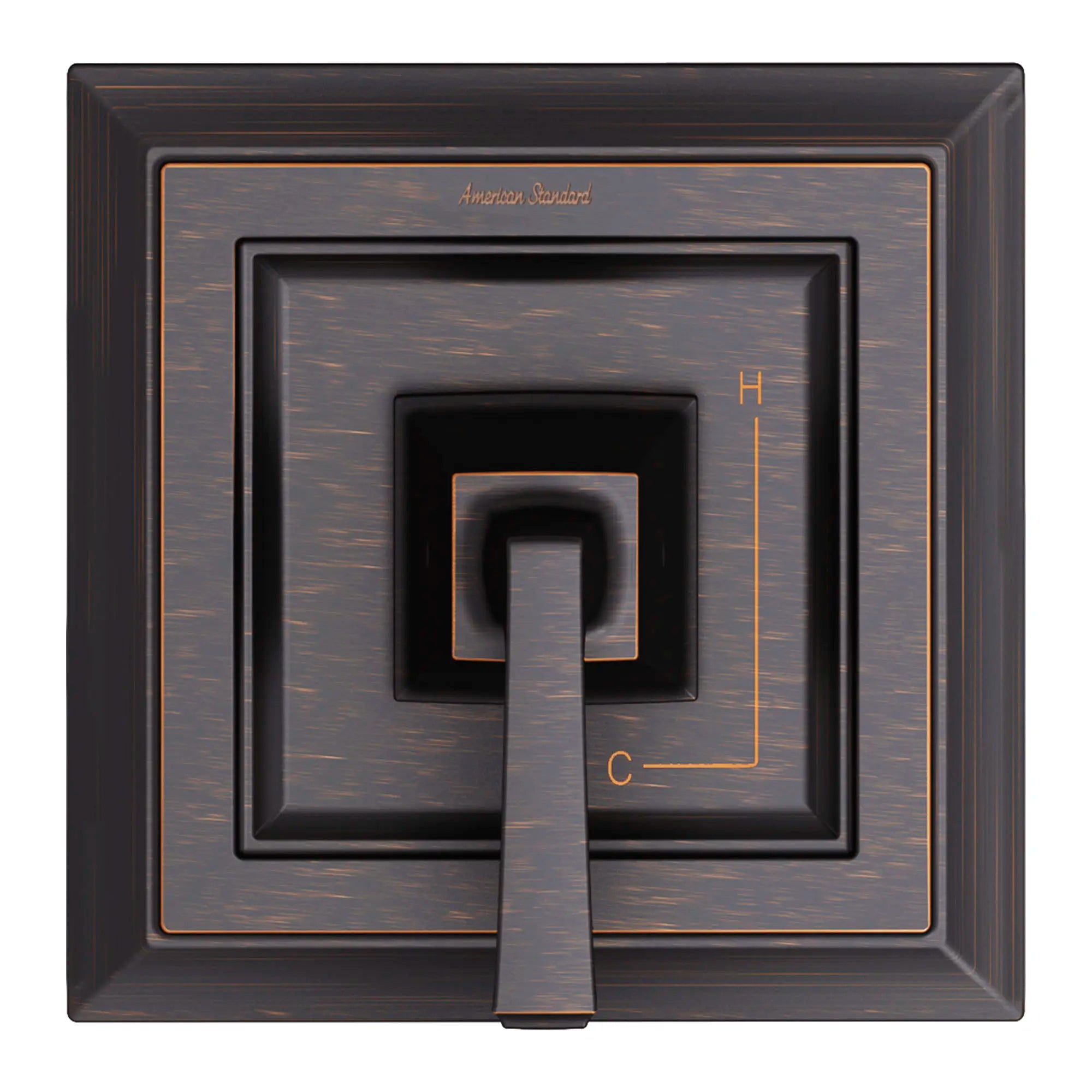 Town Square® S - Kit de garniture pour robinet seul avec cartouche à pression équilibrée en double céramique et poignée à levier // BRONZE LEGACY // 132494_TU455500278_0_CDNwebp.webp