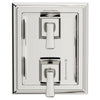 [TU455740.013] Town Square® S 2-Handle Integrated Shower Diverter Trim Only - Brushed Nickel