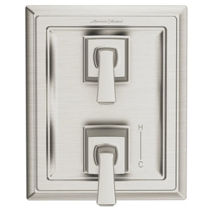 [TU455740.295] Town Square® S 2-Handle Integrated Shower Diverter Trim Only - Brushed Nickel