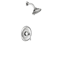 Estate 2.5 gpm/9.5 L/min Shower Trim Kit With 3-Function Showerhead, Double Ceramic Pressure Balance Cartridge With Lever Handle // CHROME // 132559_TU722501002_CDNwebp.webp