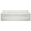[0182000.020] Colony 5x30 Inch Integral Apron Bathtub Above Floor Rough with Right-hand Outlet - White