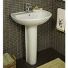 [0236141.020] Cadet Plus Center Hole Only Pedestal Sink Top and Leg Combination - White