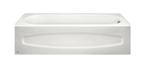 [0316102.020] Sonoma 5x30 Inch Integral Apron Bathtub Above Floor Rough With Right-Hand Outlet - White