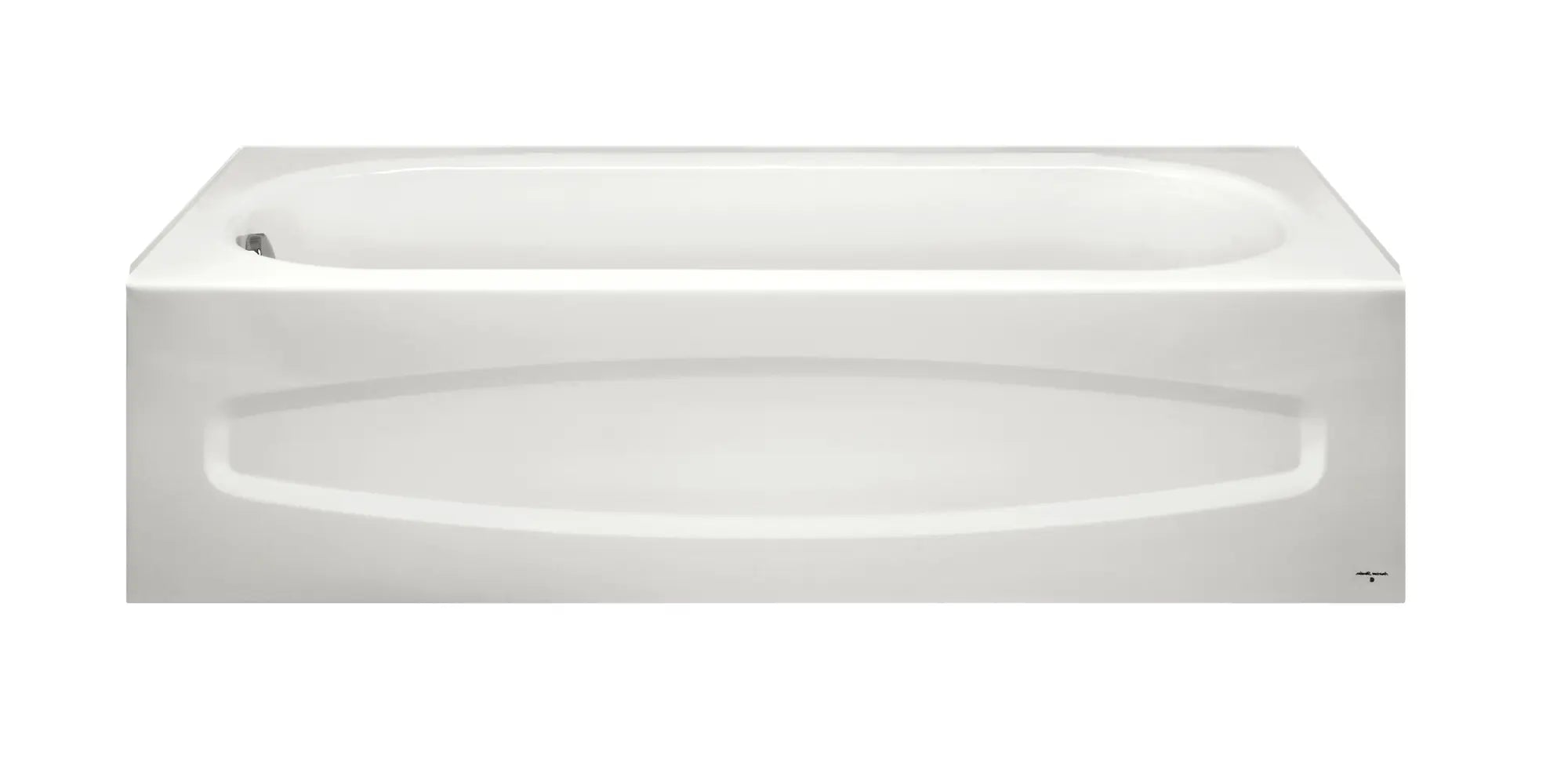 Baignoire à encastrer Sonoma avec tablier intégré et renvoi à gauche, blanc, 5 pi // BLANC // 134978_Image_0319202.020_SONOMA_Bathtub_0_CDNwebp.webp
