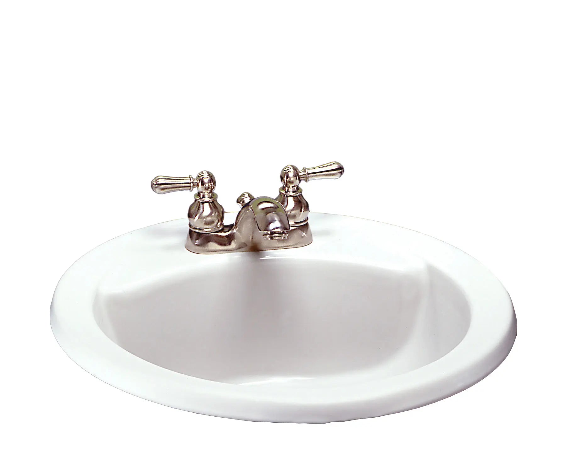 Cadet® - lavabo rond sur plan, centres de 4 po, avec EverClean® // BLANC // 134989_Image_0427444EC.020_CADET_Countertop_0_CDNwebp.webp