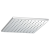 [1660689.002] 8" 2.0 gpm/7.6 L/min Square Fixed Showerhead - Polished Chrome