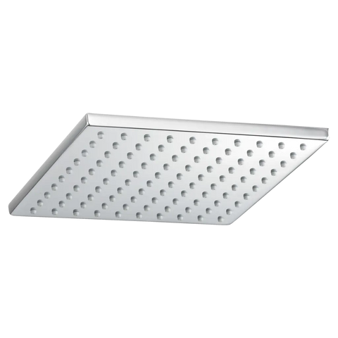 Pomme de douche carrée fixe de 8 po, 2,0 gpc/7,6 L/min