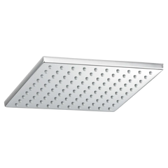 [1660689.002] 8" 2.0 gpm/7.6 L/min Square Fixed Showerhead - Polished Chrome