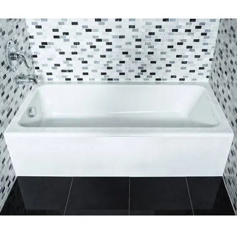 Baignoire Evolution® II avec tablier intégral et renvoi à gauche, 5 pi x 30 po // BLANC // 135015_Image_1752202.020_EVOLUTION_Bathtub_0_CDNwebp.webp