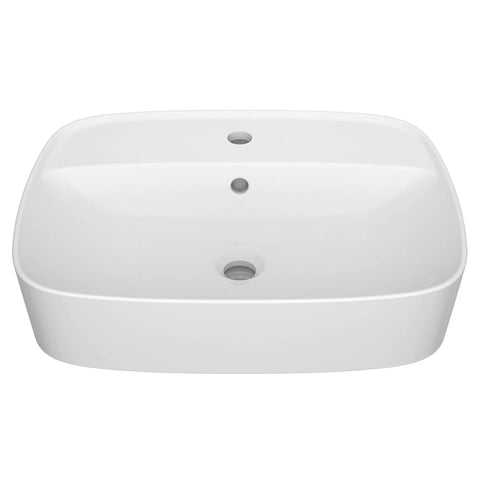 Lavabo sur plan Parksville avec trou central seulement