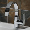 [2003F10101.002] Fern Single Hole Single-Handle Bathroom Faucet 1.0 gpm/3.8 L/min with Lever Handle - Polished Chrome