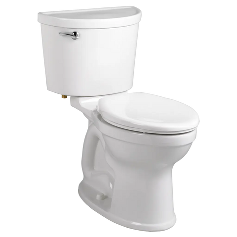 Toilette Champion® PRO, 2 pièces, 1,28 gpc/4,8 lpc, à cuvette allongée à hauteur de chaise et réservoir avec doublure, sans siège