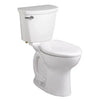 [215AA054.020] Cadet Pro Two-Piece 1.6 gpf/6.0 Lpf Chair Height Elongated Toilet Less Seat with Lined Tank - White