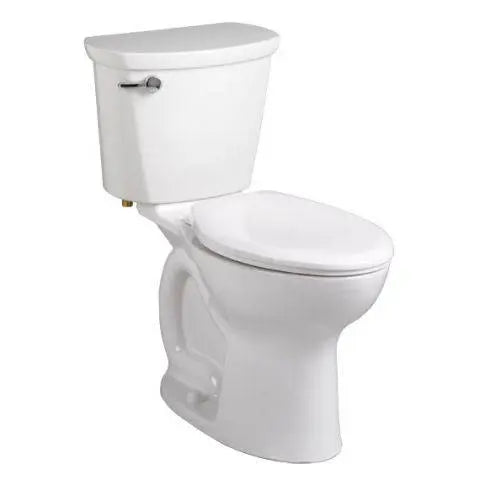 Toilette Cadet® PRO, 2 pièces, 1,6 gpc/6,0 lpc, à cuvette allongée à hauteur de chaise et réservoir avec doublure, sans siège