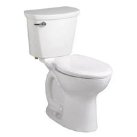 [215AA154.020] Cadet Pro Two-Piece 1.28 gpf/4.8 Lpf Chair Height Elongated Toilet Less Seat with Lined Tank - White