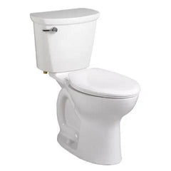 [215AA154.020] Cadet Pro Two-Piece 1.28 gpf/4.8 Lpf Chair Height Elongated Toilet Less Seat with Lined Tank - White