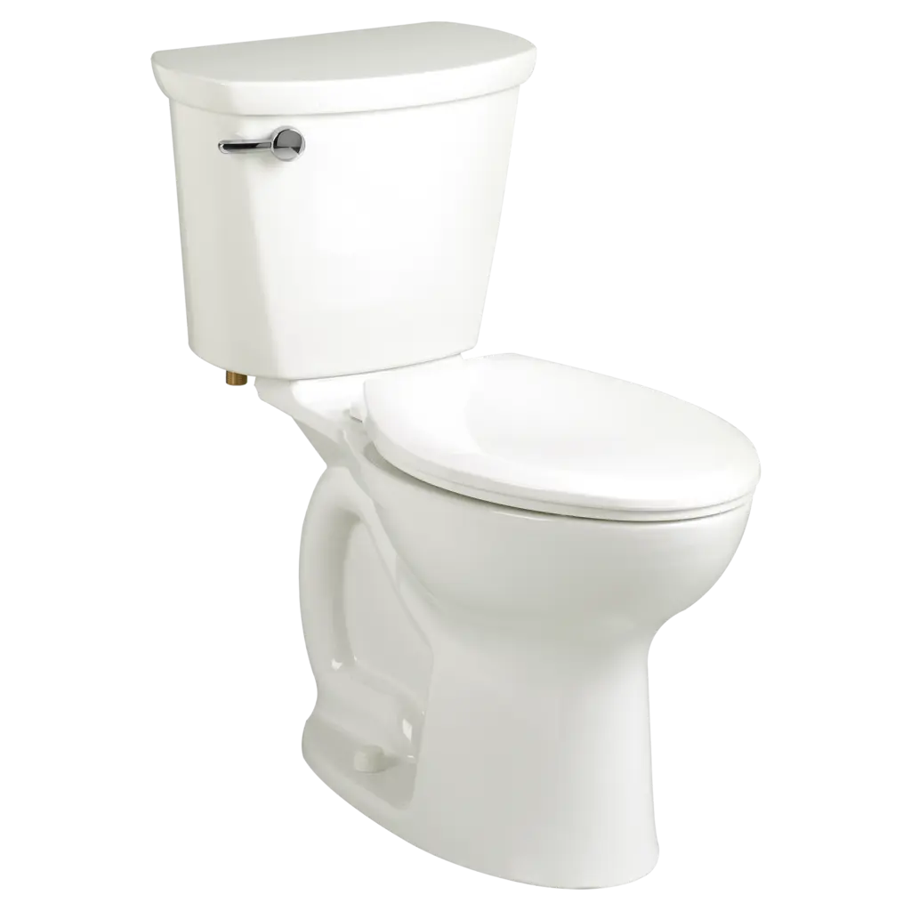 Toilette Cadet® PRO, 2 pièces, 1,28 gpc/4,8 lpc,  à cuvette au devant rond à hauteur de chaise et réservoir avec doublure, sans siège // BLANC // 135040_Image_215BA154.020_CADET_Toilet_0_CDNwebp.webp