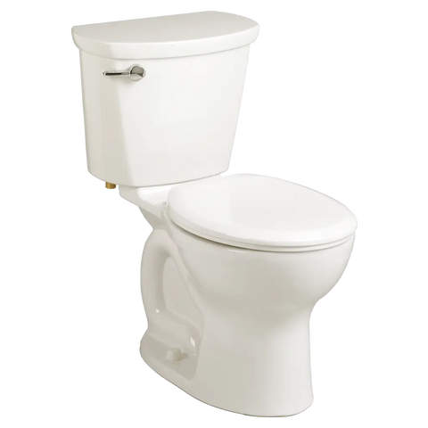 Toilette Cadet® PRO, 2 pièces, 1,6 gpc/6,0 lpc, à cuvette au devant rond à hauteur régulière et réservoir avec doublure, sans siège