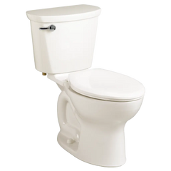 [215CA154.020] Cadet Pro Two-Piece 1.28 gpf/4.8 Lpf Standard Height Elongated Toilet Less Seat with Lined Tank - White
