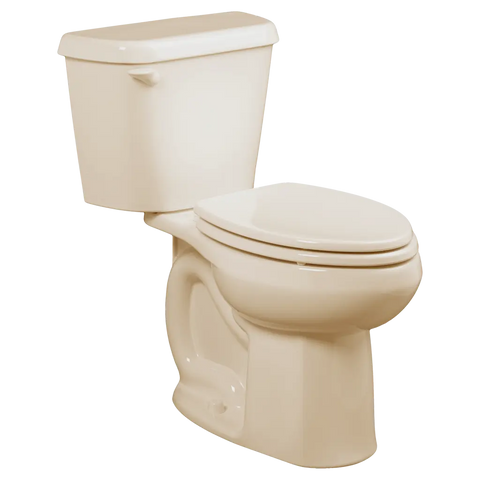 Toilette Colony®, 2 pièces, 1,28 gpc/4,8 lpc, à cuvette allongée à hauteur de chaise et réservoir avec doublure, sans siège