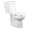 [221CA154.020] Colony Two-Piece 1.28 gpf/4.8 Lpf Standard Height Elongated Toilet Less Seat with Lined Tank - White